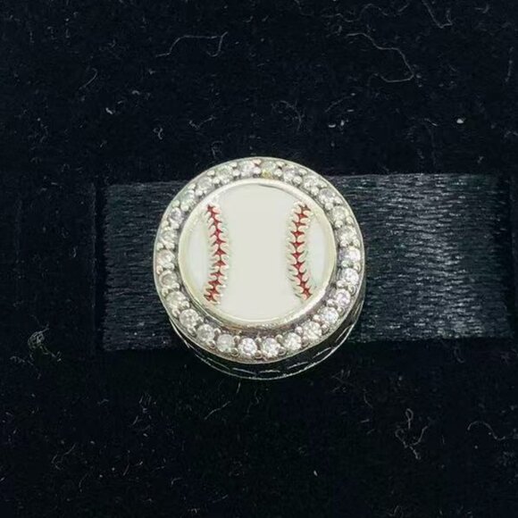 Pandora Jewelry - ✨🔥Pandora Engravable Baseball Charm